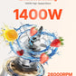 85 Oz 1400W Blender For Smoothies Food Processing Blender For Kitchen