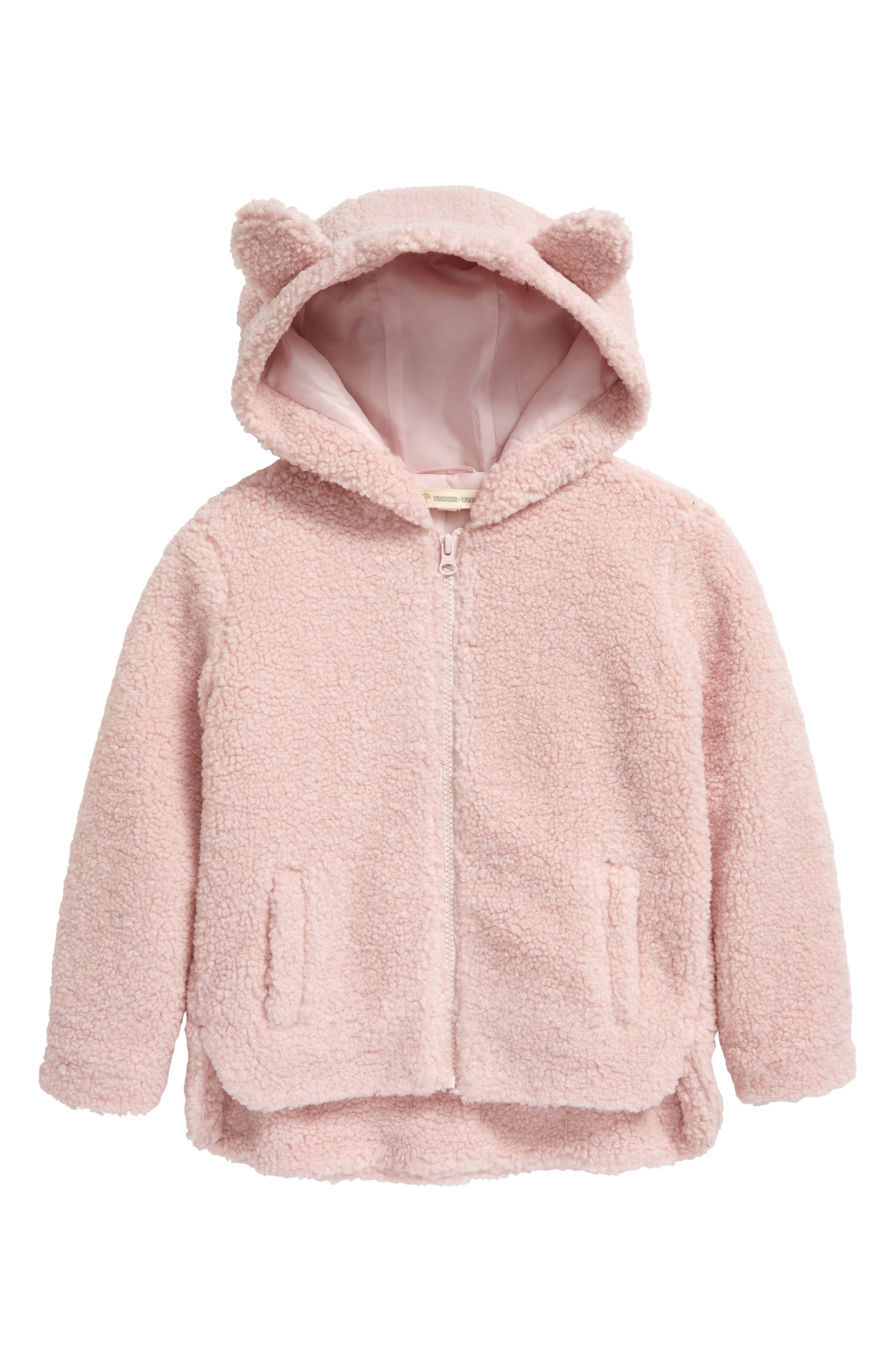 kids-faux-shearling-hooded-jacket-in-pink-cake