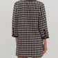 Entro - Audrey V-neck Button Up Dress