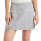 Splendid Grey Plaid Mini Skirt