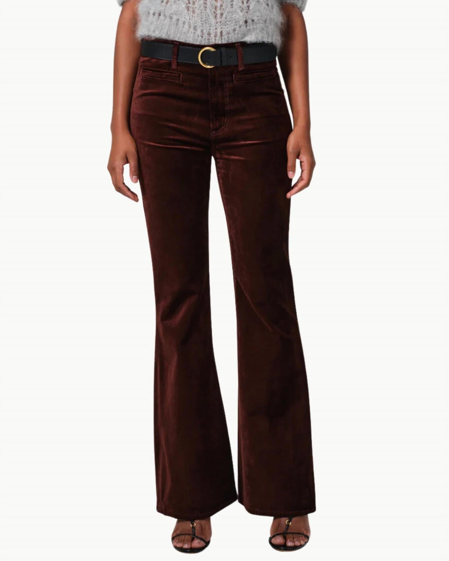Citizens Of Humanity - LILAH FLARE WITH WELT POCKET VELVET