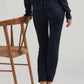 Peter Millar - Karlie Stretch Sateen High Rise Pant