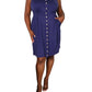 Double Take - Empire Elegance Sleeveless Dress