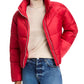 Aqua Cire Crop Pad Puffer Coat