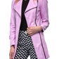 Insight - Long Vegan Leather Jacket