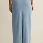 Z Supply - Gail Jersey Denim Midi Skirt
