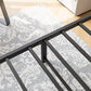 Tara Victorian-Style Steel Bed Frame