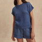 Varley - Manae Pointelle Knit Top