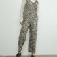 Aaron & Amber - Leopard Print Jumpsuit