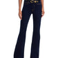 FRAME High Rise Flare Jeans in Stargirl