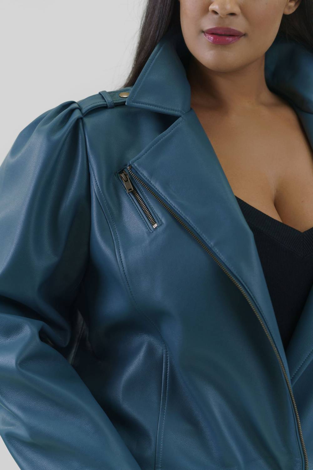 Marie Oliver - Maeve Moto Jacket - Plus