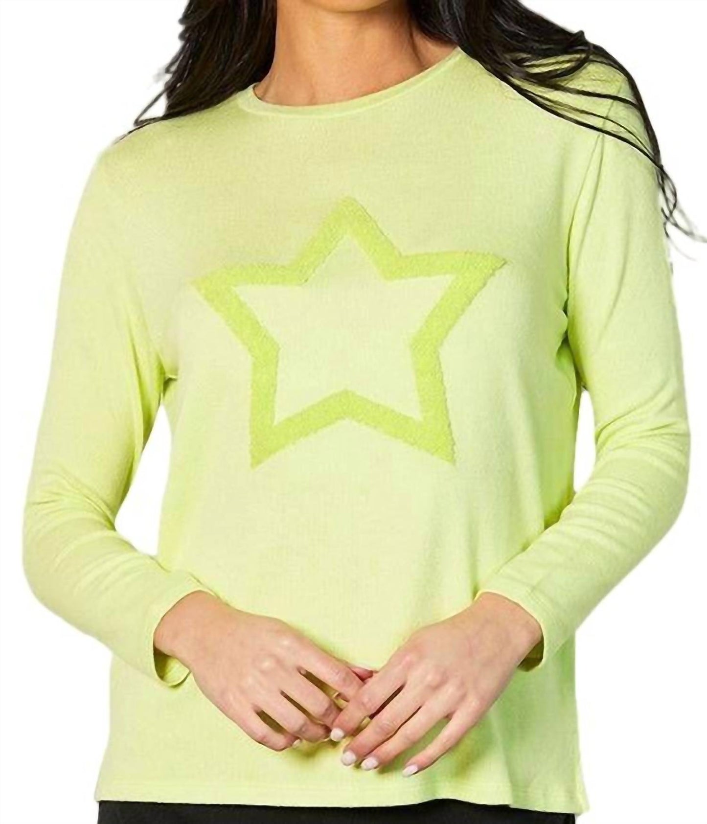 French Kyss - Crew with Star Top