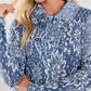 Fdj - Long Sleeve Cowl Neck Sweater