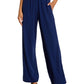 Bella Dahl Clean Wide Leg Wide Leg Pants Navy Coast