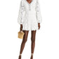 Aqua Lace Inset Dress