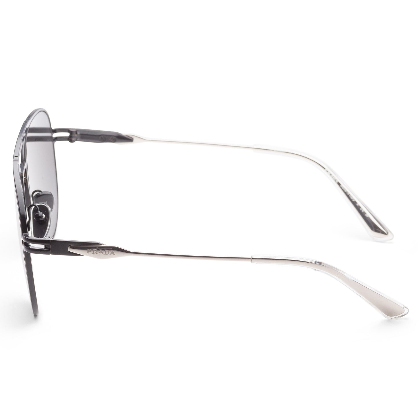 Prada Men's PR-54ZS-1BO5S0 Fashion 57mm Matte Black Sunglasses