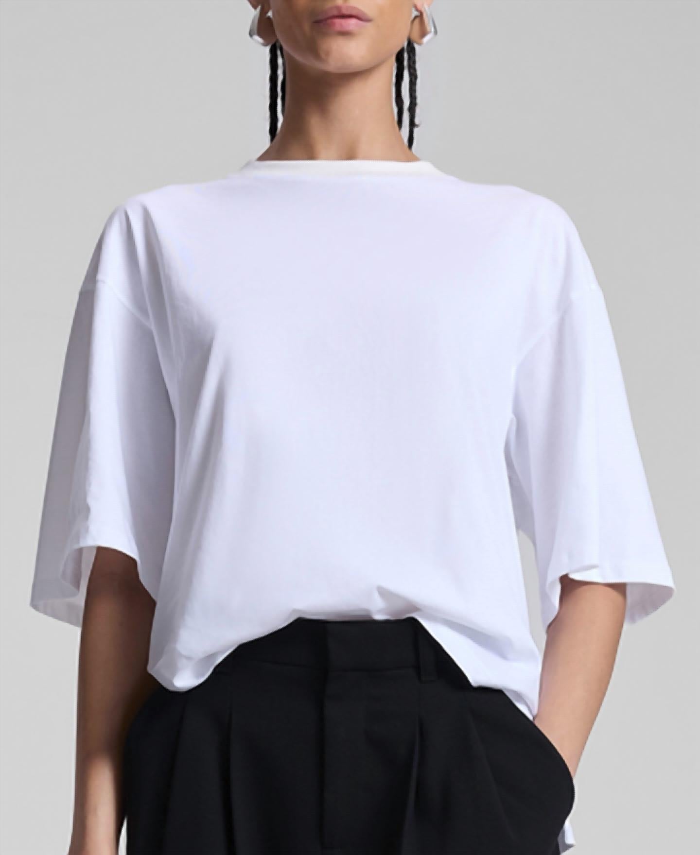 A.L.C. - Albie Short Sleeve Tee