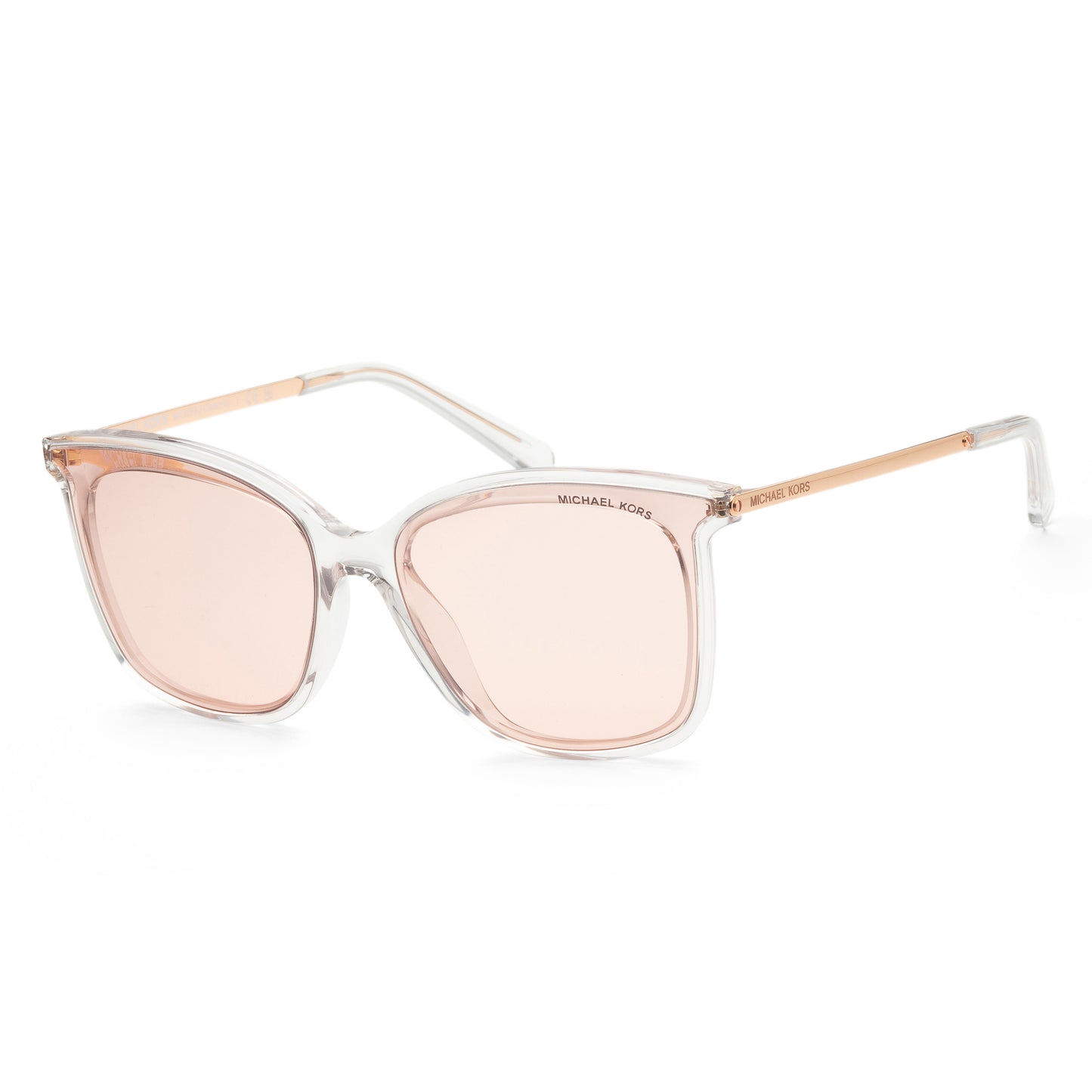Michael Kors Women's MK2079U-30155 Zermatt 61mm Clear Sunglasses