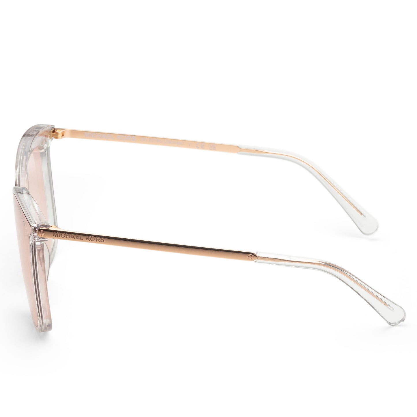 Michael Kors Women's MK2079U-30155 Zermatt 61mm Clear Sunglasses