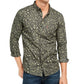 Levi's Men's Animal Print Button-Down Shirt