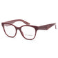 Dolce & Gabbana Women's DG3371-3091-53 Fashion 53mm Bordeaux Opticals