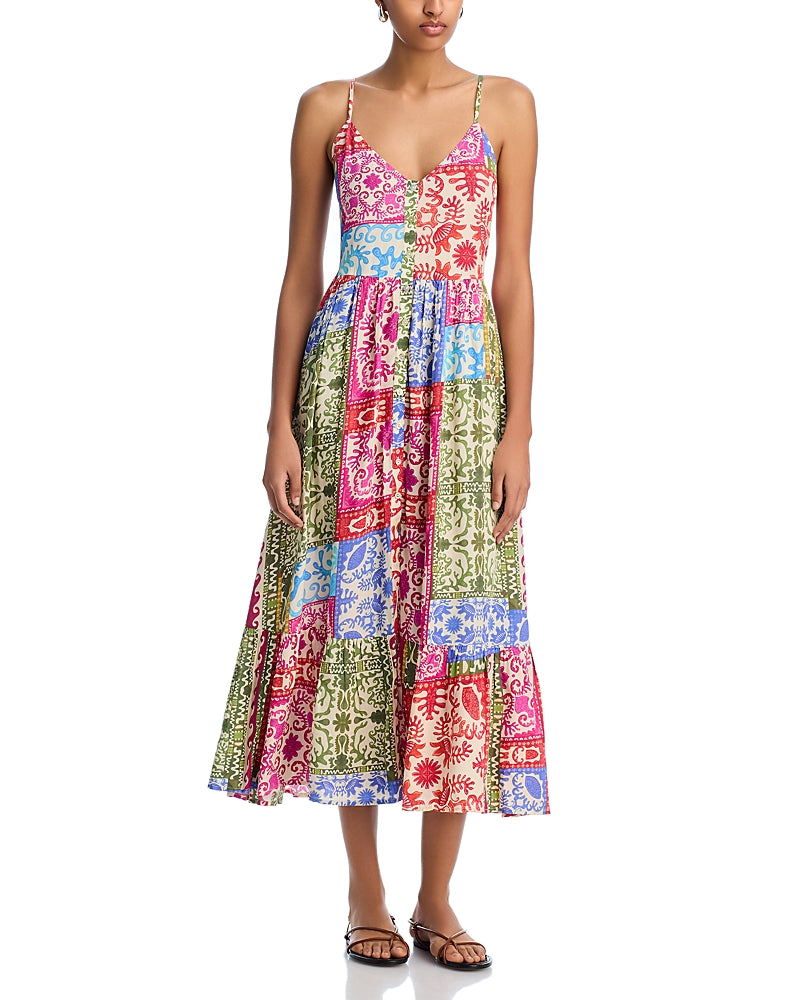 aqua-wilcox-exclusive-mixed-print-midi-dress