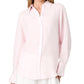 French Connection Birdie Oversized Shirt Sweet Pink