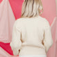 Pol - PEARL DETAIL SWEATER