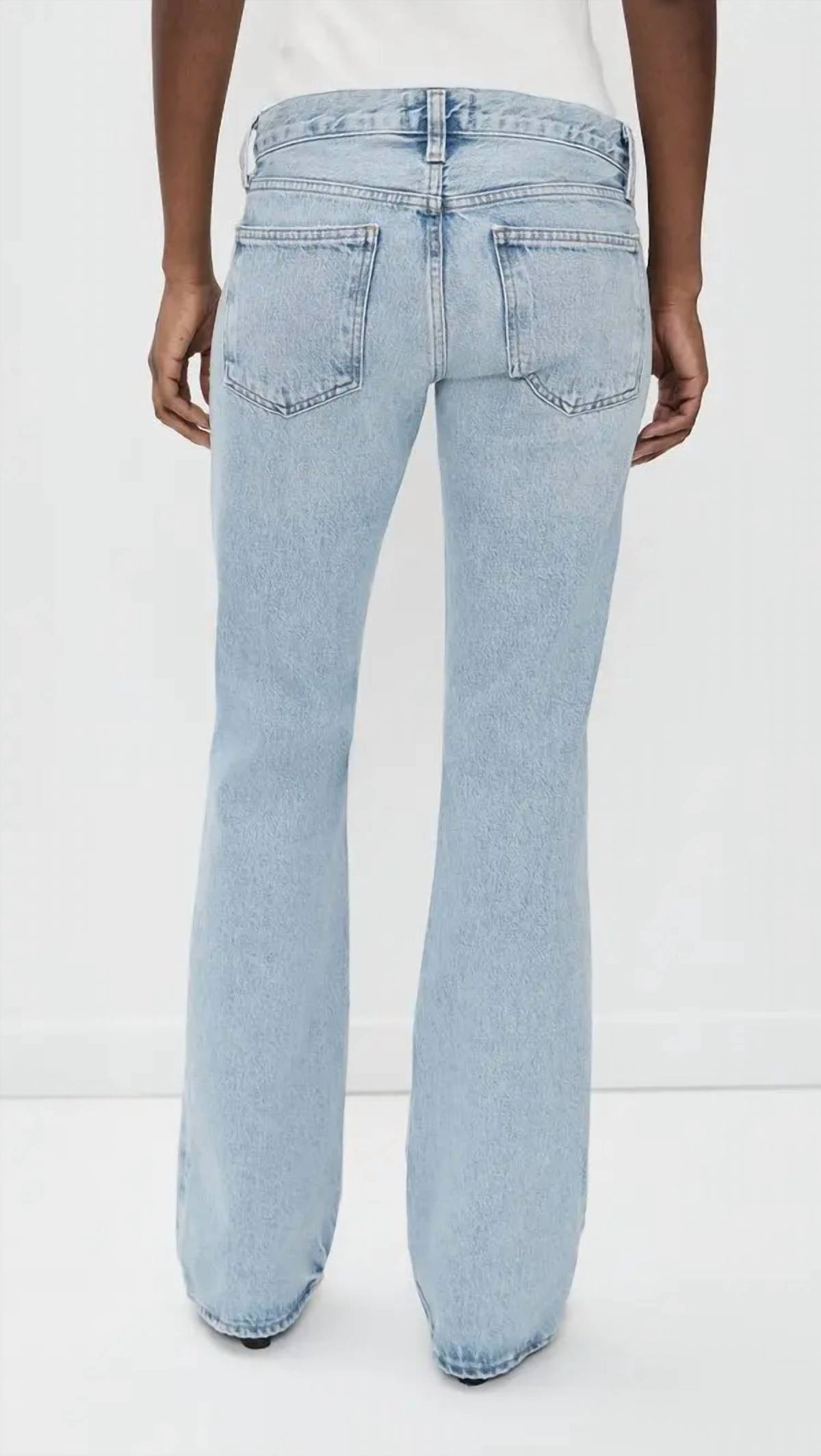 Agolde - Low Rise Bootcut Jeans