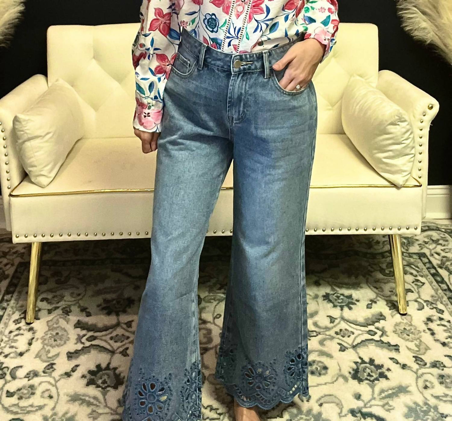 1 The Woman - Meadow Jeans