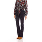 Fifteen Twenty - Scarlet Tie-front V-neck Top