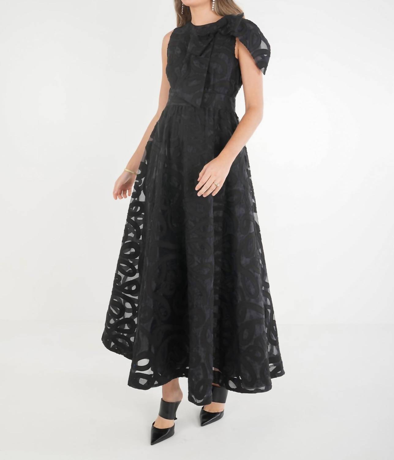 Emily Mccarthy - Bella Organza Dress
