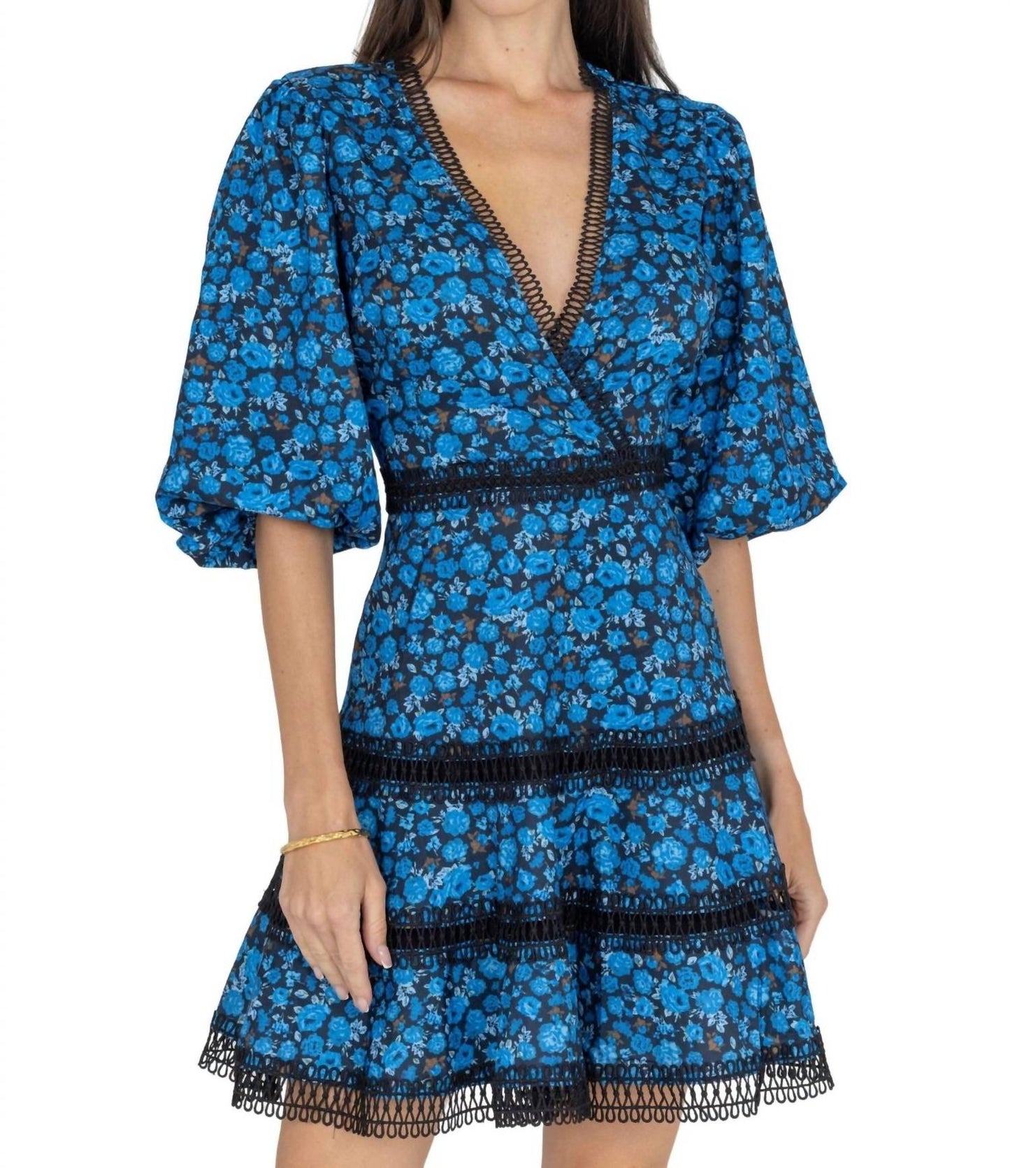 Akalia - Antia Floral Dress