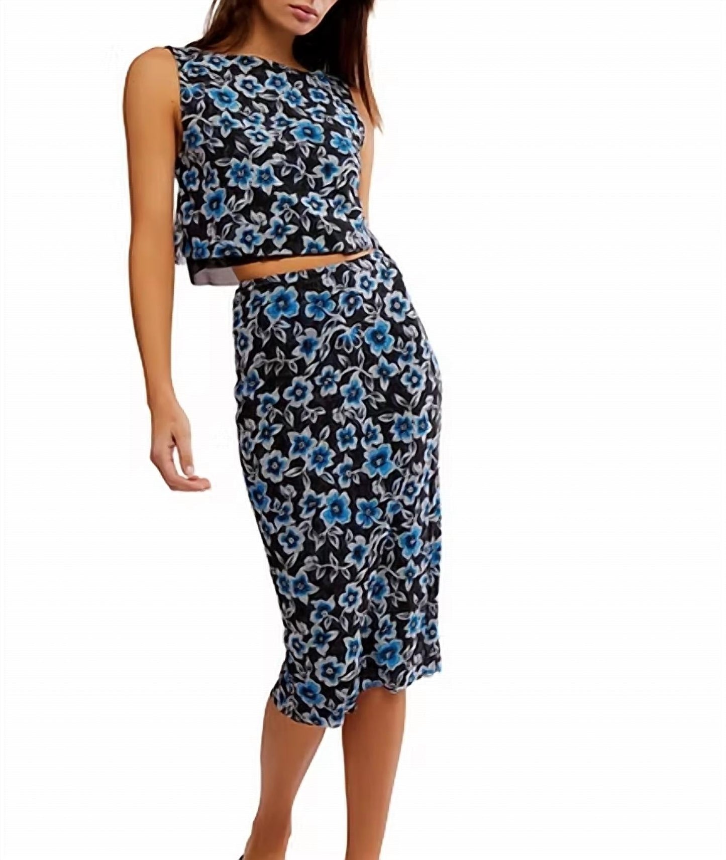 Free People - Mona Skirt Set