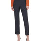 Calvin Klein Women s Twill Slim-Leg Pants Black Size 16