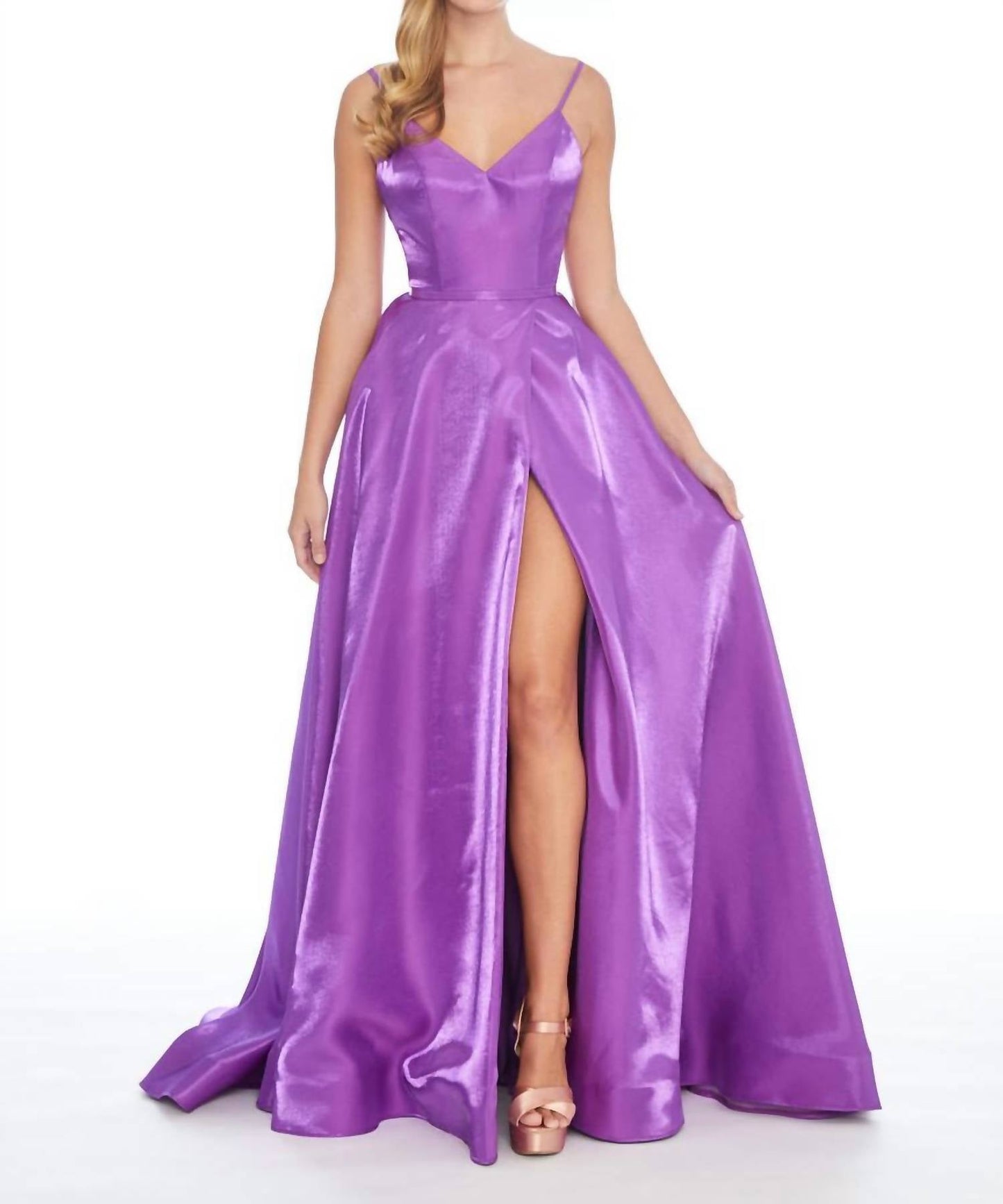Ashleylauren - A-line Prom Dress