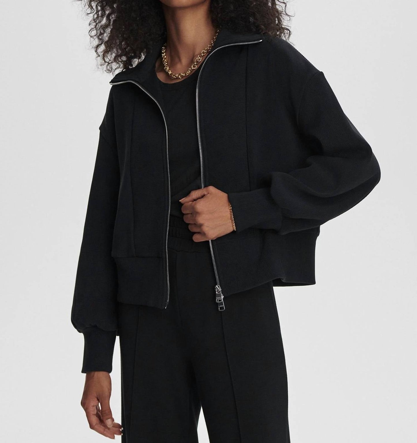 Varley - Gibbs Zip Through Sweatshirt