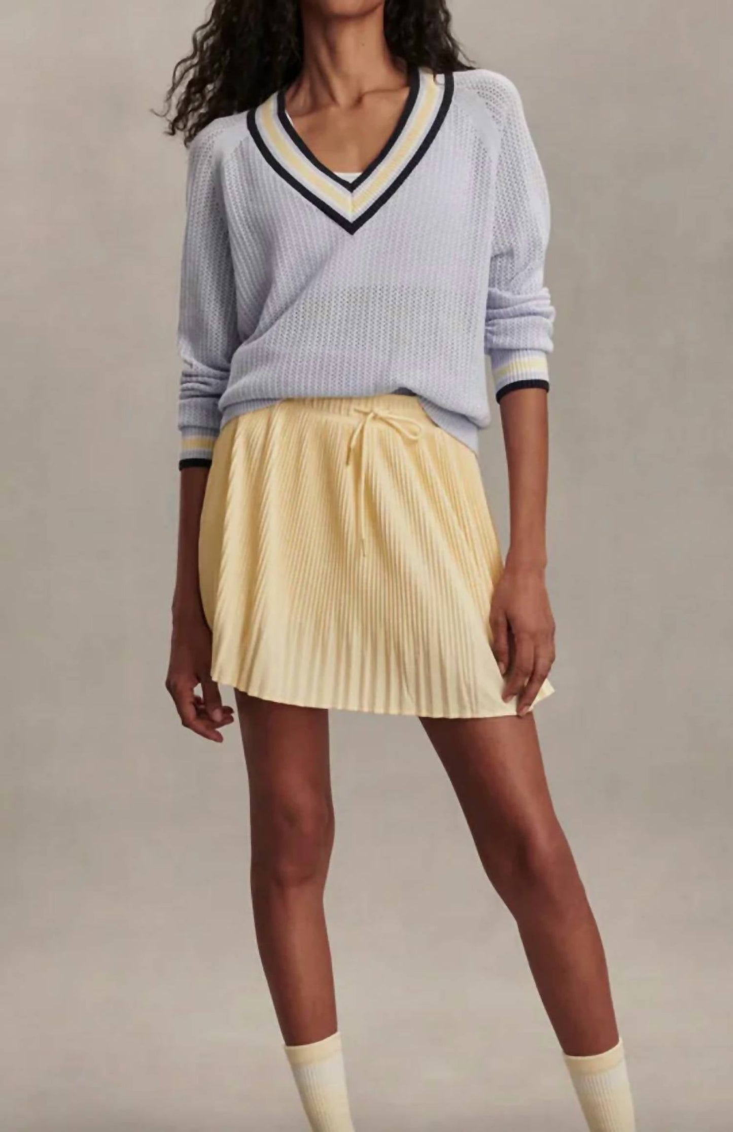 Varley - Maurice V-neck Sweater