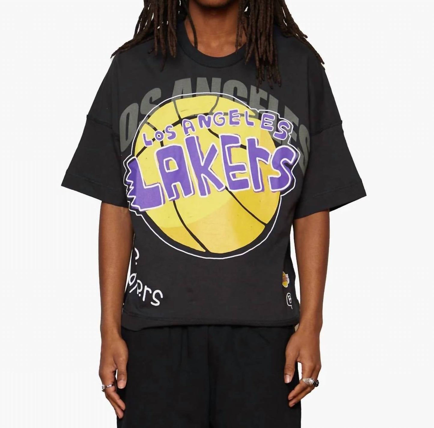 After School Special - Lakers Short Sleeve Top