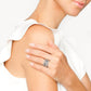 Avenue Chic - Women's Sparkle Wrap Ring
