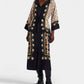 La Doublej - Apericena Silk Twill Dazed Placee Dress