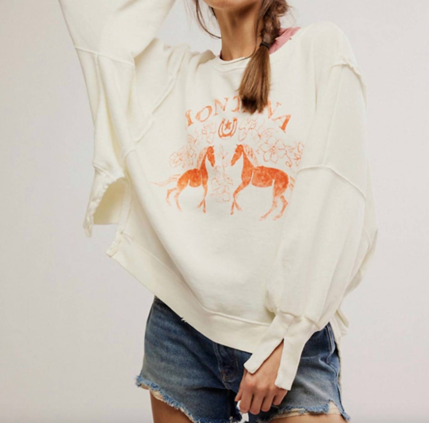 Free People - Graphic Camden Long Sleeve