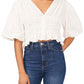 1-state-womens-puff-sleeve-smocked-cropped