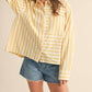 &Merci - Daffodil Striped Top