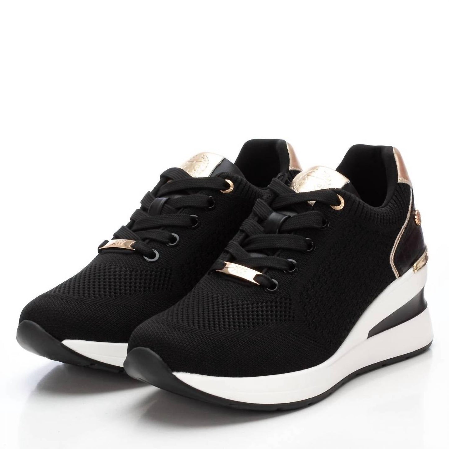 Xti - Women's Wedge Comfort Sneakers