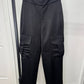 2.7 August Apparel - Satin Cargo Pants