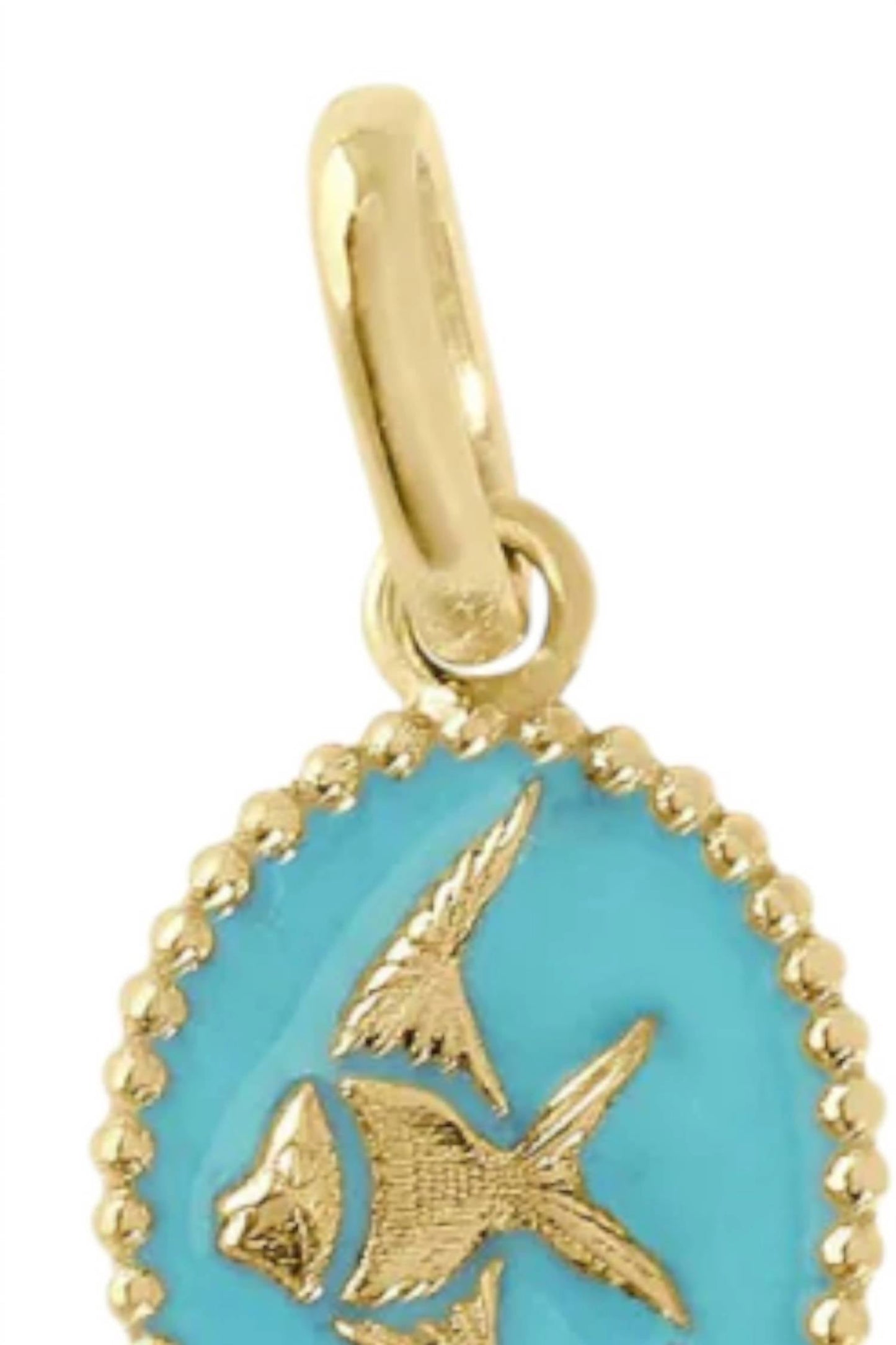 Gigi Clozeau - Women's. Angelfish Resin Pendant