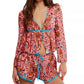 Free People - Bed To Brunch Top And Short Set