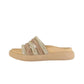 Gabor - Women's Abbott Metallic Slide