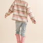 Blue B - Cozied Up Plaid Jacket